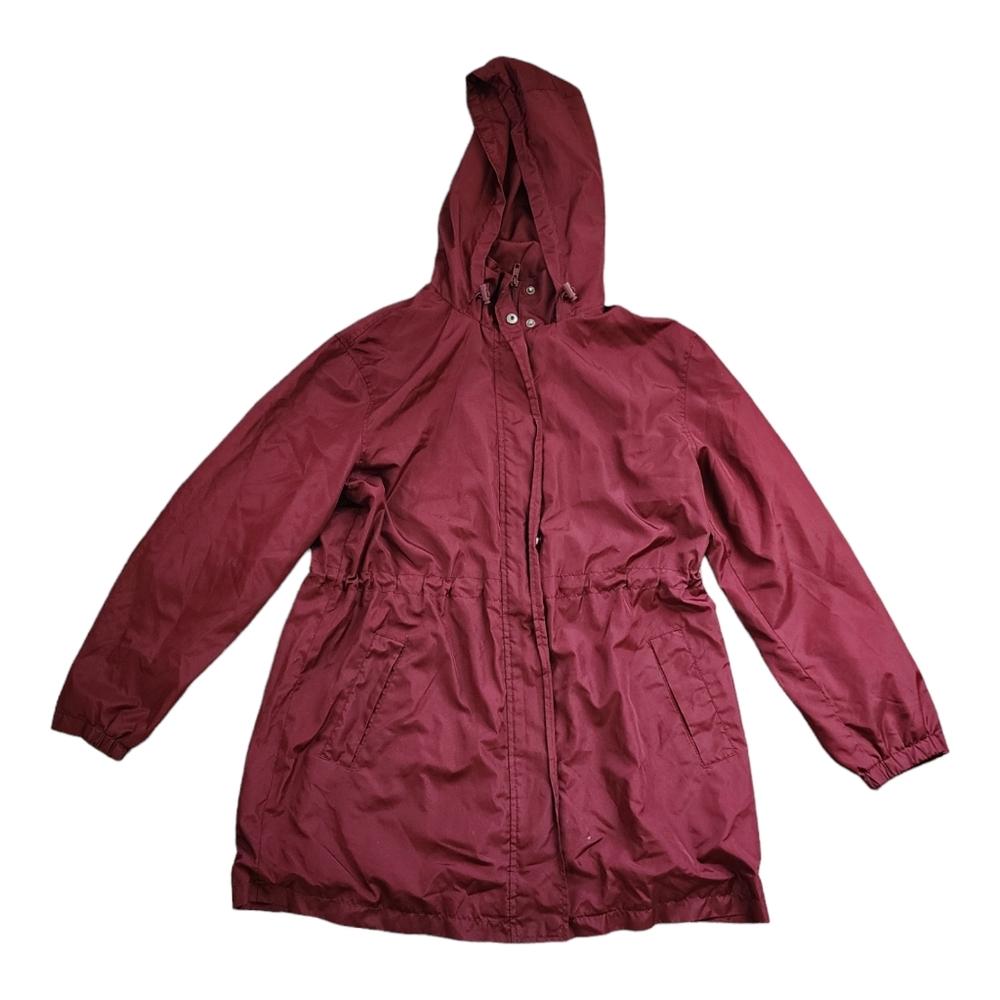 A New Day Women's Water Resistant Maroon Jacket